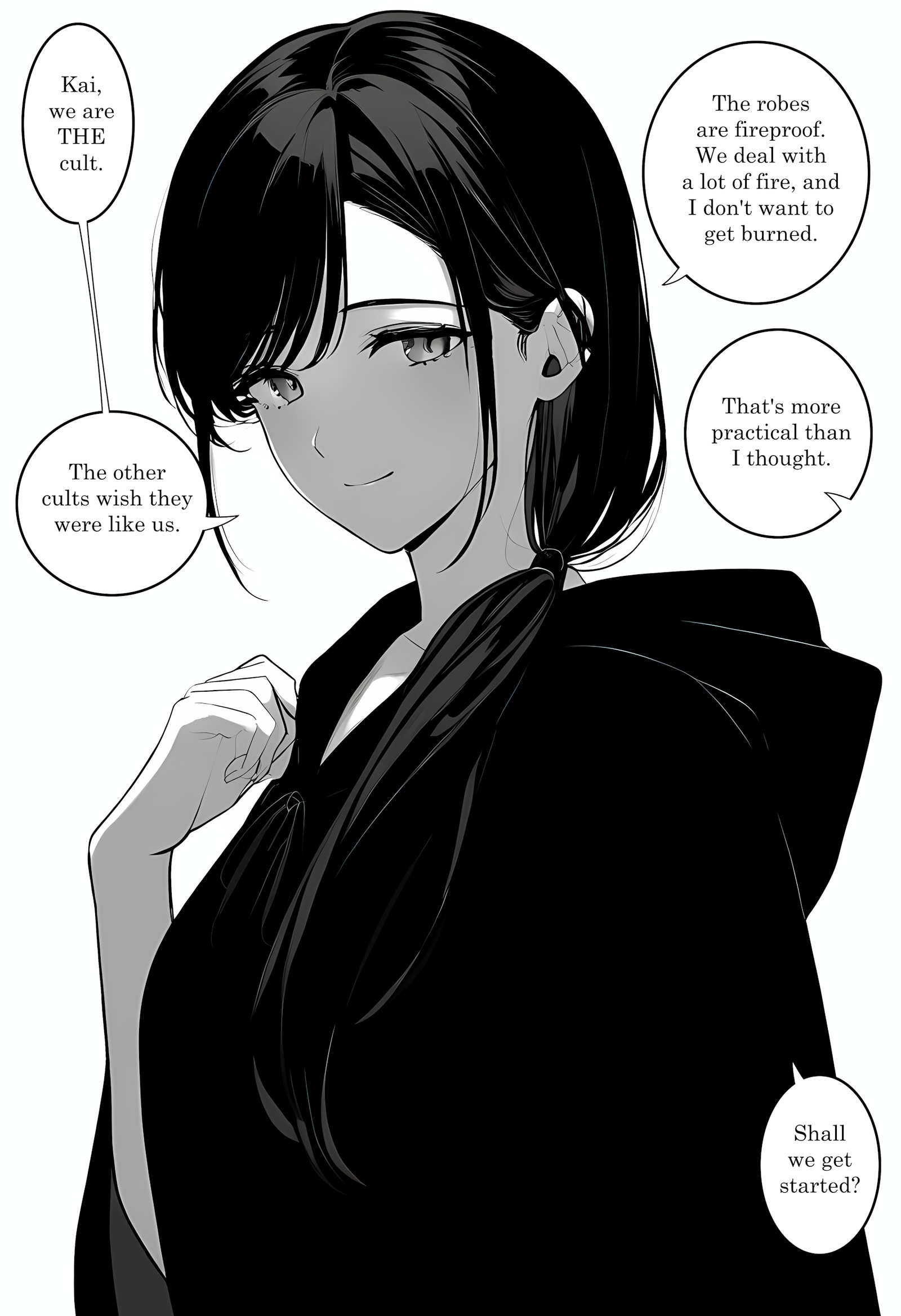 Son of a Witch – Chapter 3 – Page 32