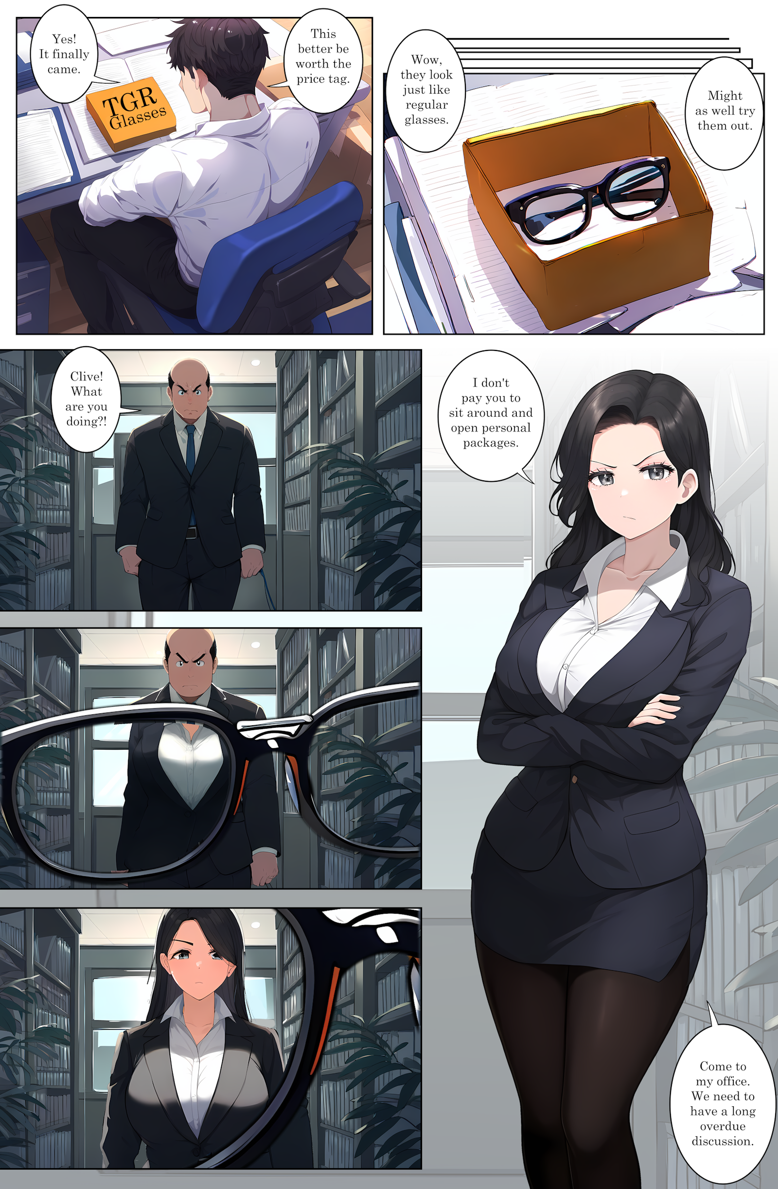 TGR Glasses – Chapter 1 – Page 1