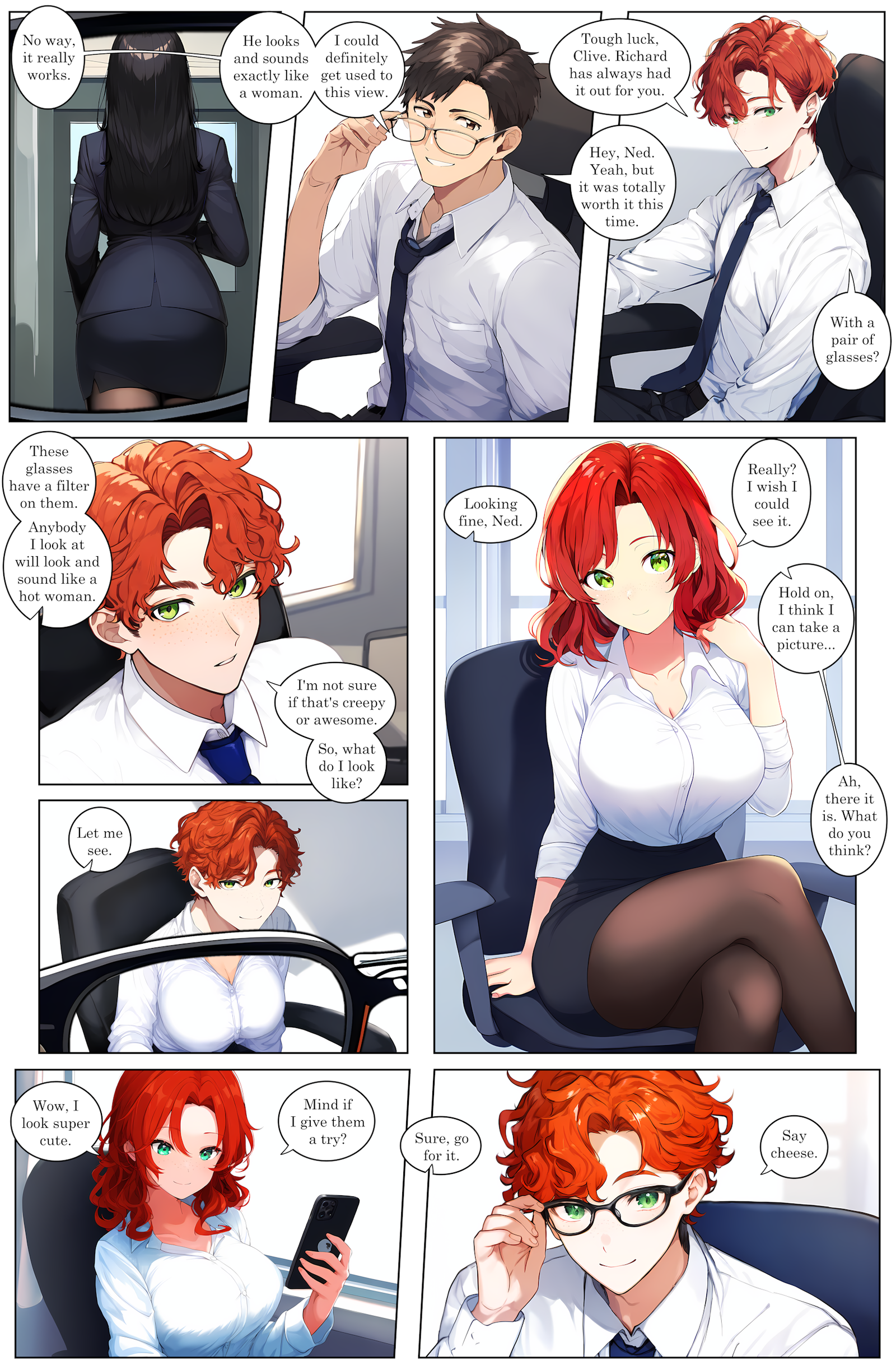 TGR Glasses – Chapter 1 – Page 2