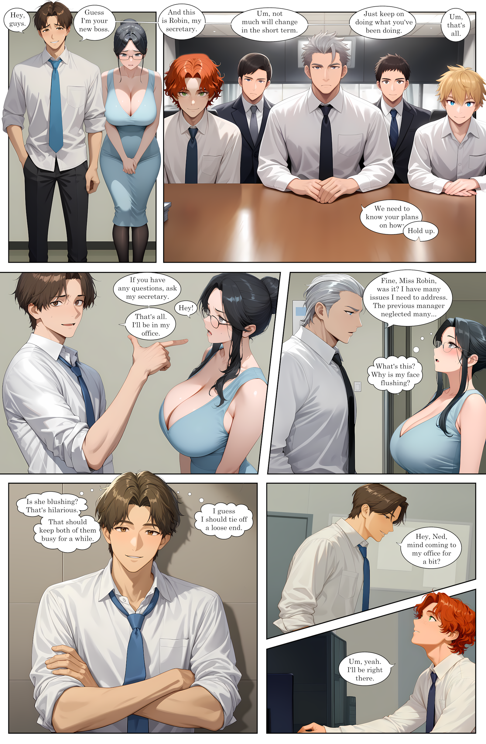 TGR Glasses – Chapter 2 – Page 3