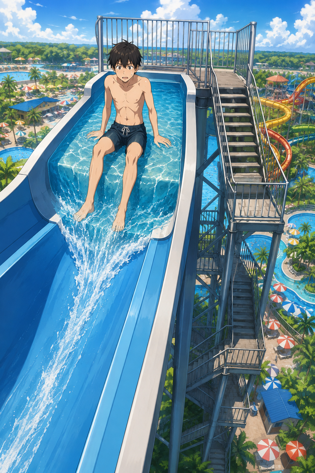Summer Slide – Page 1