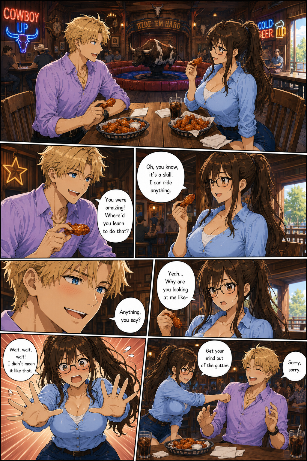 Wishing Machine – Chapter 8 – Page 1