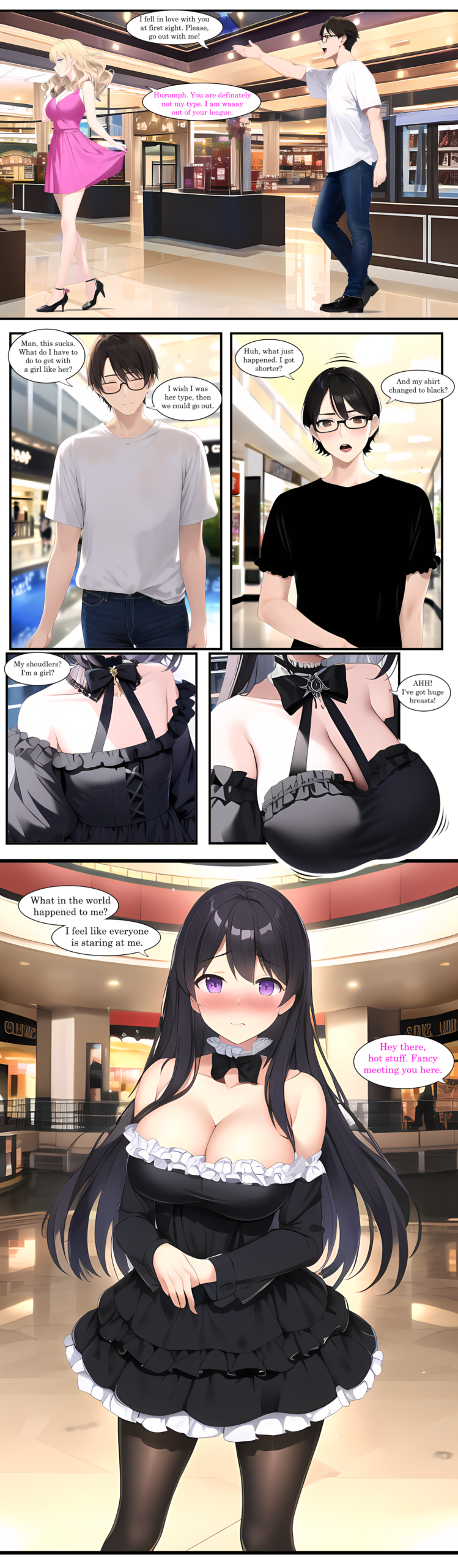 Gothic Crush – Chapter 1 – Page 1