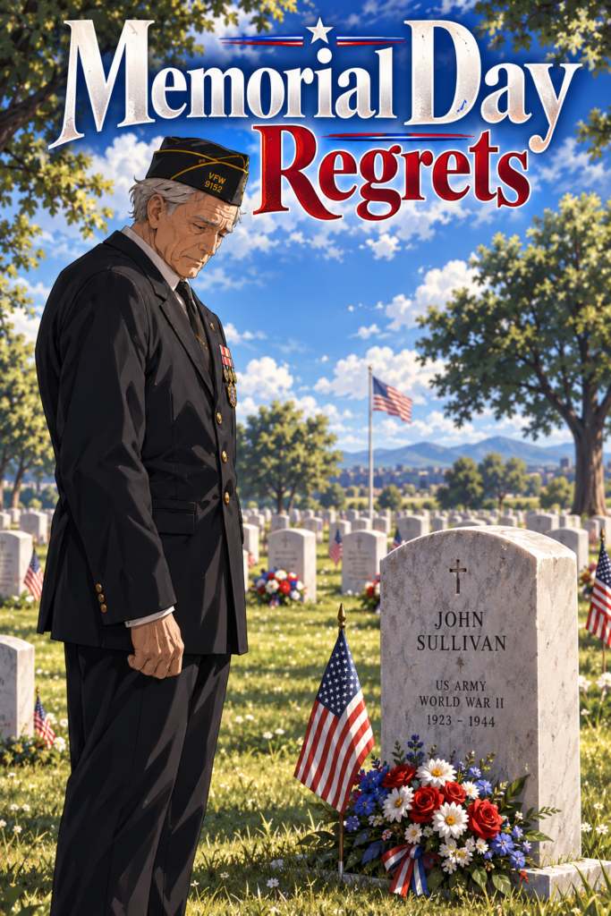 Memorial Day Regrets