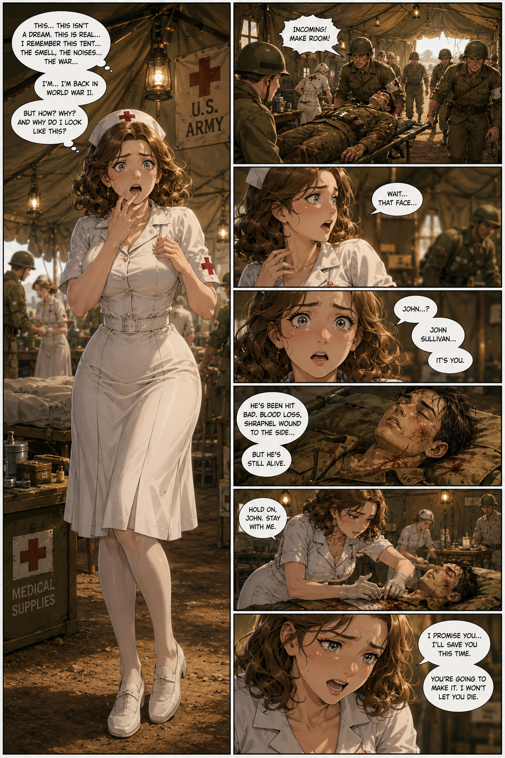 Memorial Day Regrets – Chapter 1 – Page 2