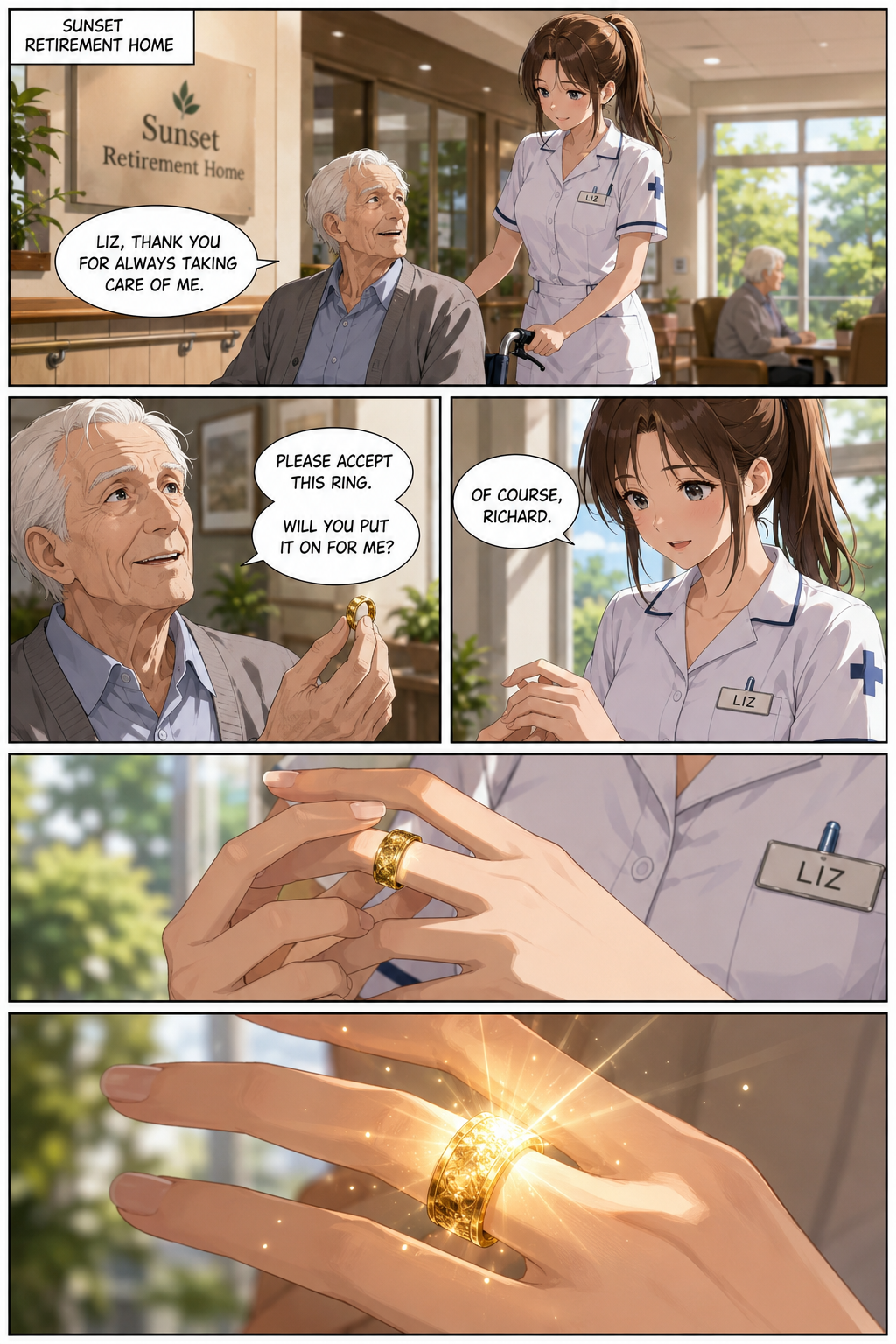 Retirement Home – Chapter 1 – Page 1