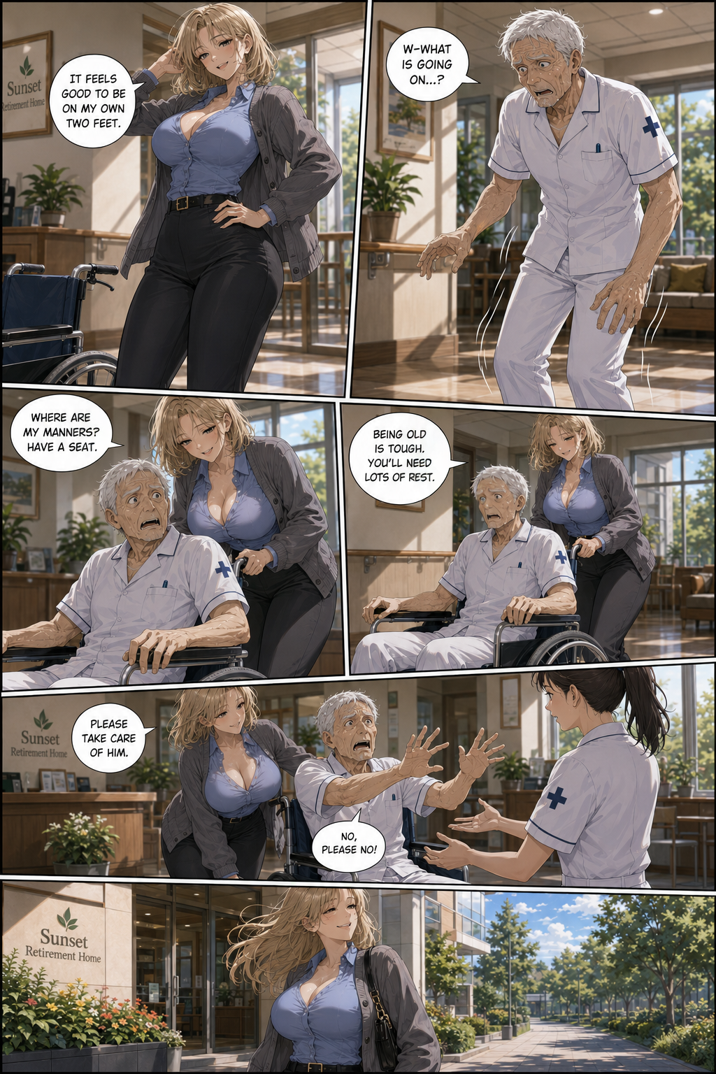 Retirement Home – Chapter 1 – Page 3