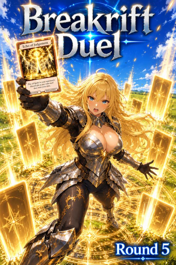 Breakrift Duel – Round 5
