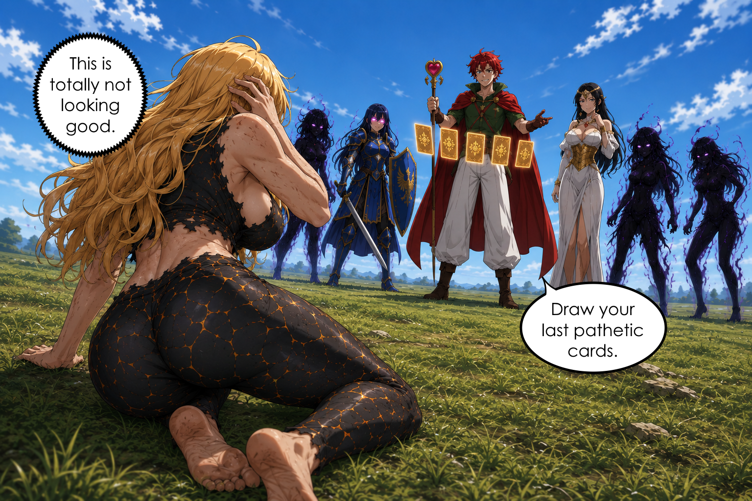 Breakrift Duel – Round 5 – Page 1