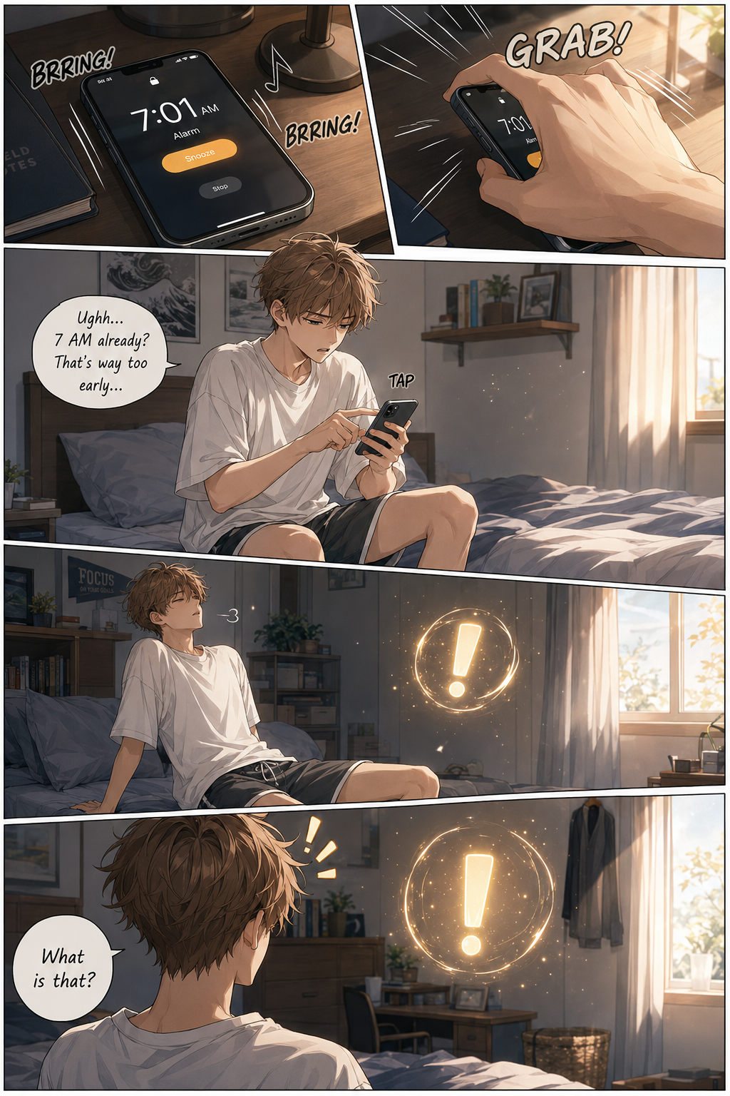 Game Mode – Chapter 1 – Page 1