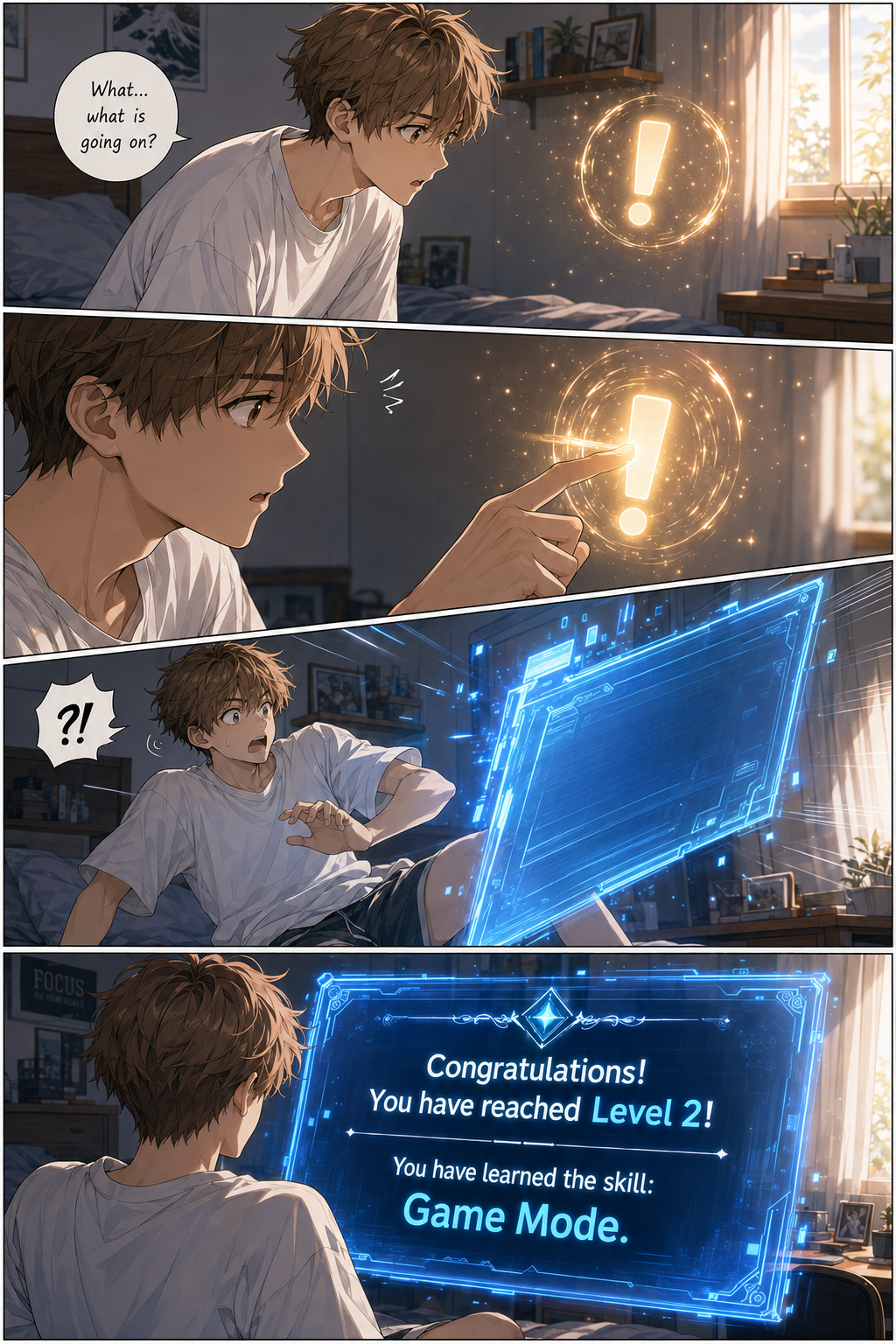 Game Mode – Chapter 1 – Page 2