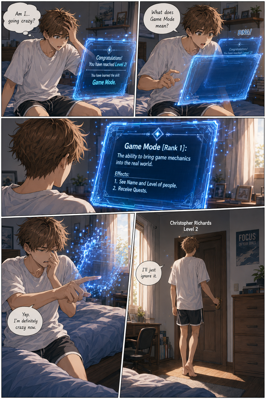 Game Mode – Chapter 1 – Page 3