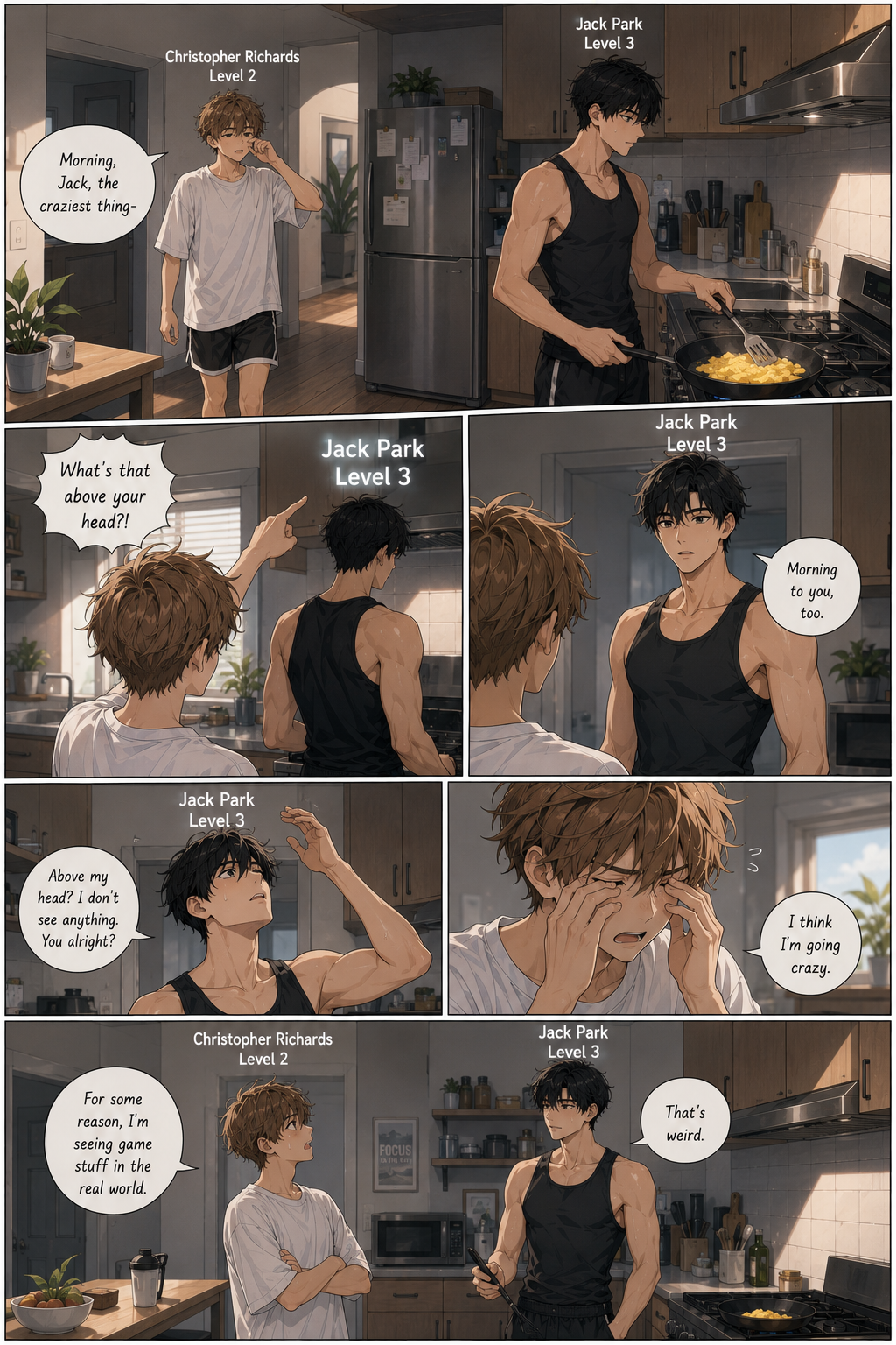 Game Mode – Chapter 1 – Page 4