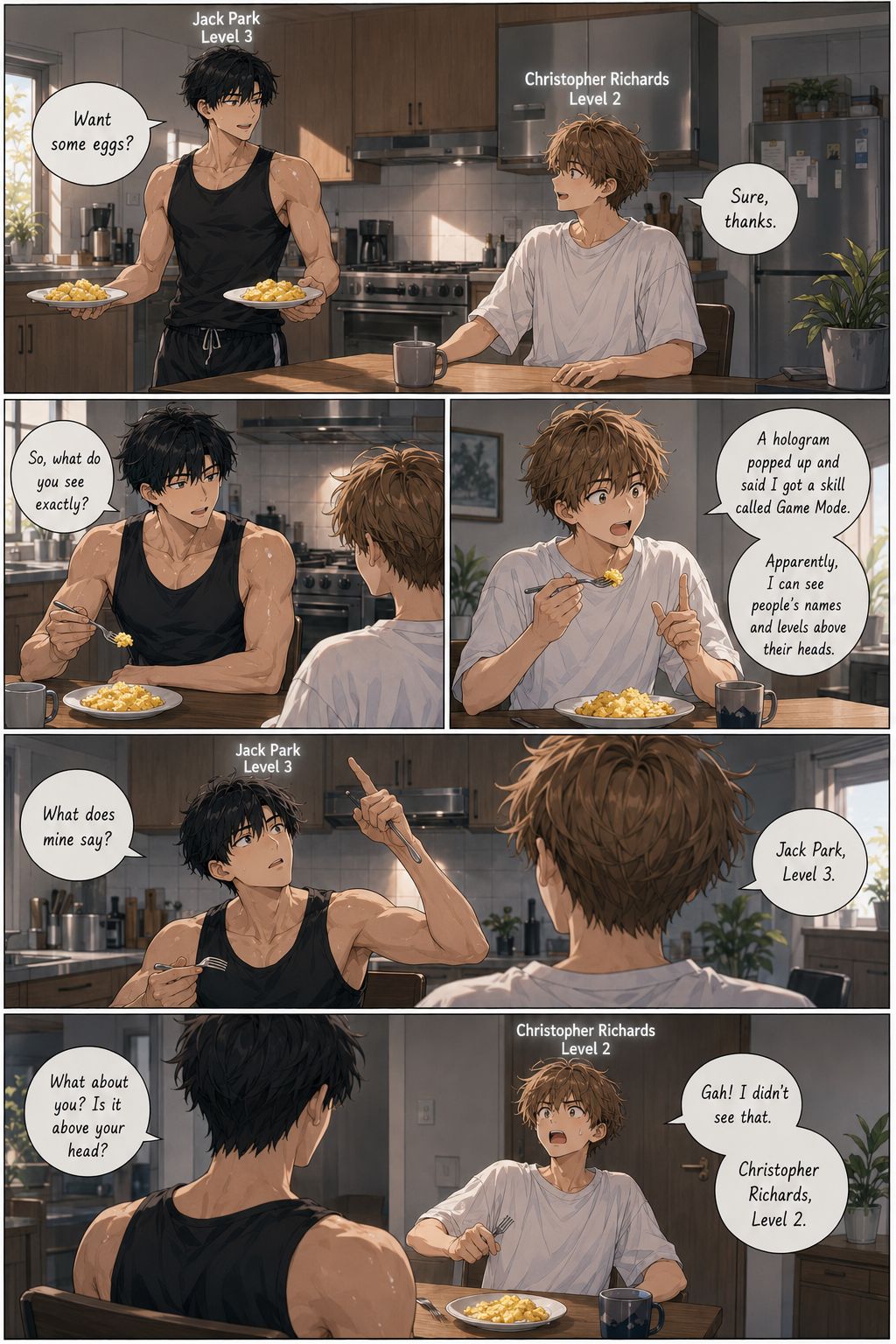 Game Mode – Chapter 1 – Page 5