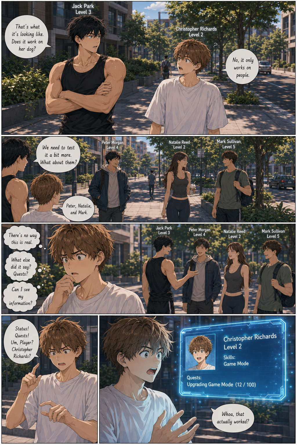 Game Mode – Chapter 1 – Page 8