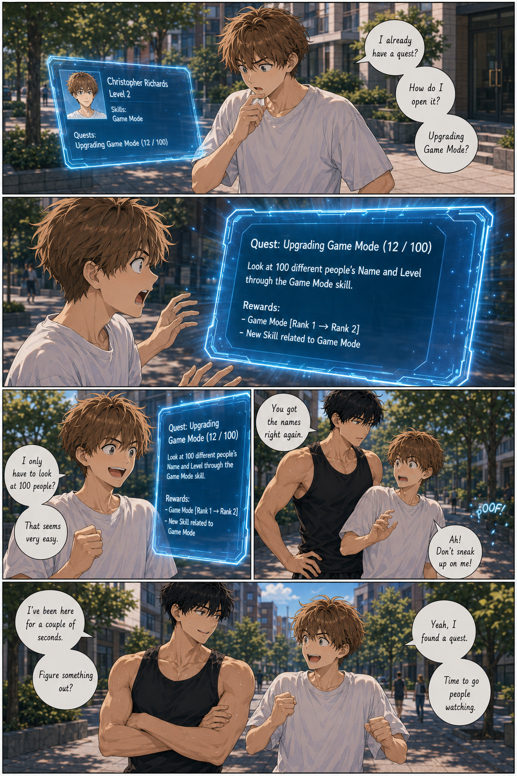 Game Mode – Chapter 1 – Page 9