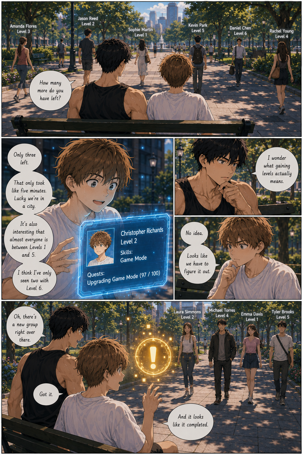 Game Mode – Chapter 1 – Page 10