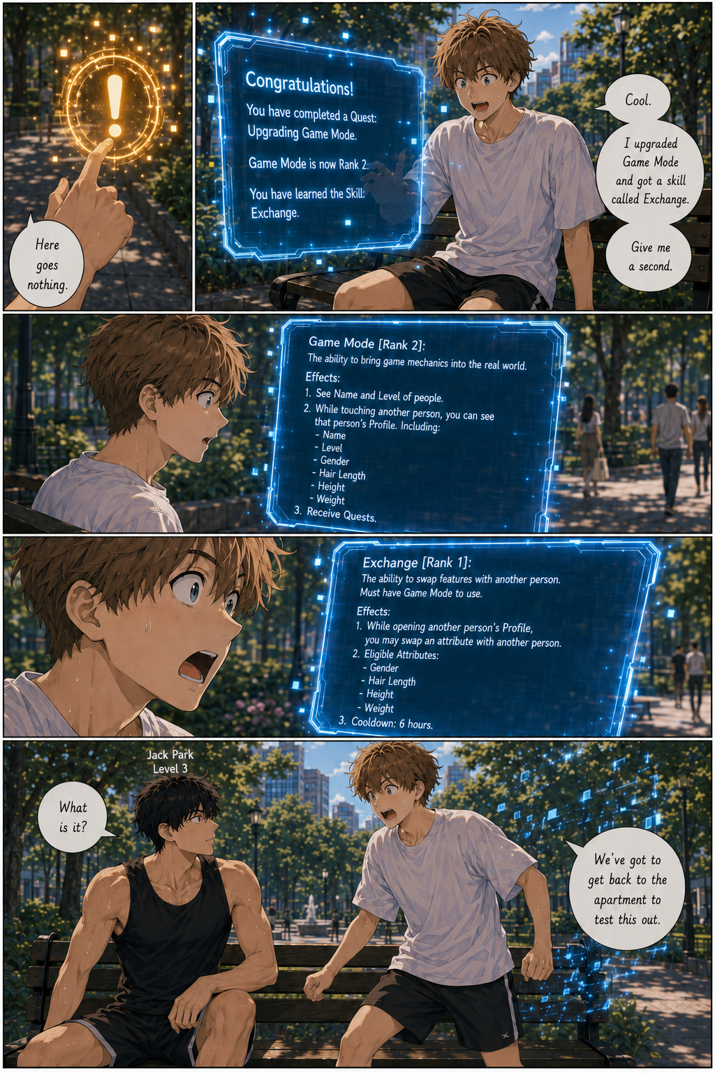 Game Mode – Chapter 1 – Page 11