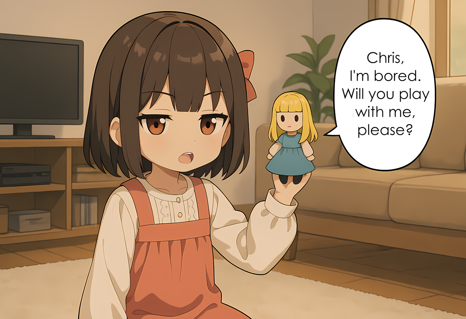Little Sister Wants a Sister – Chapter 1 – Page 2