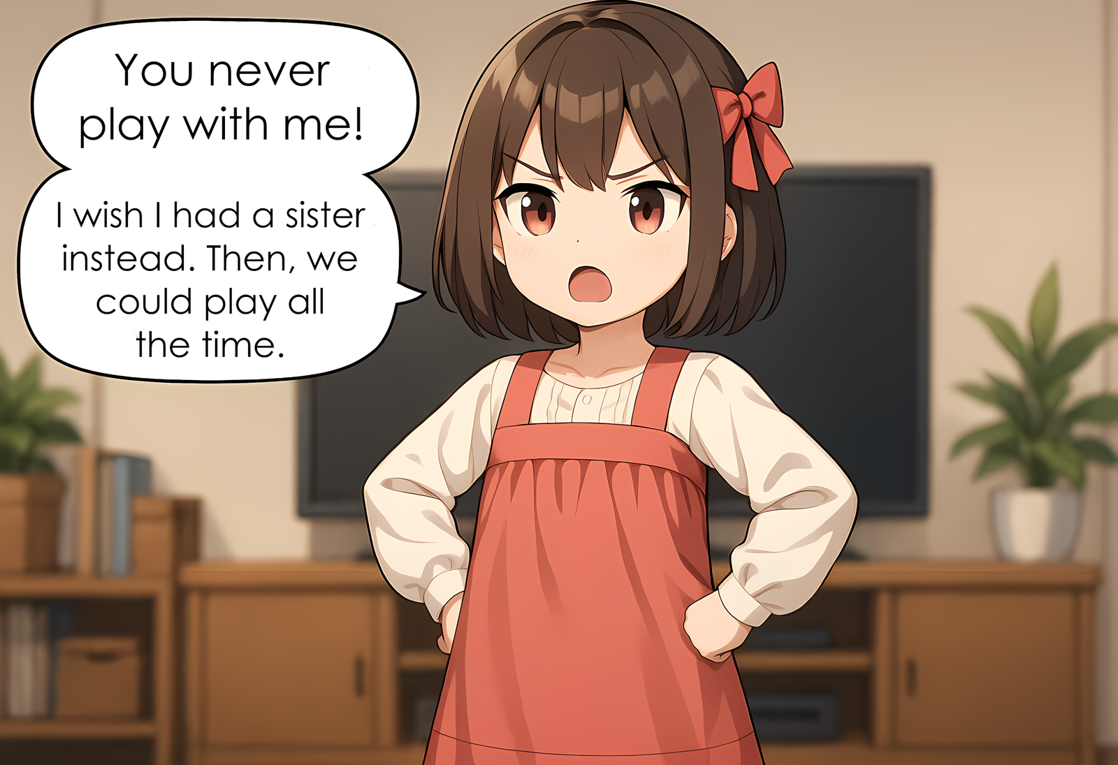 Little Sister Wants a Sister – Chapter 1 – Page 4