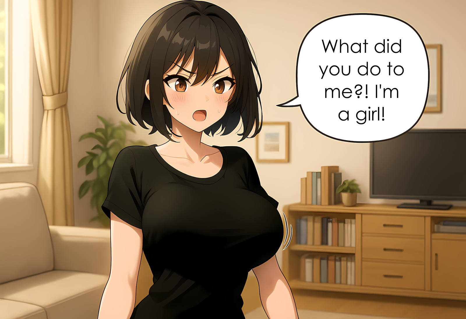 Little Sister Wants a Sister – Chapter 1 – Page 6