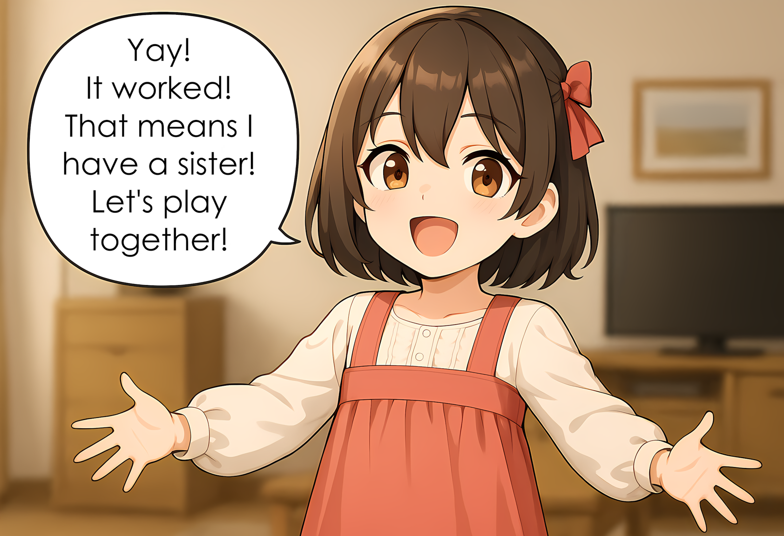 Little Sister Wants a Sister – Chapter 1 – Page 7