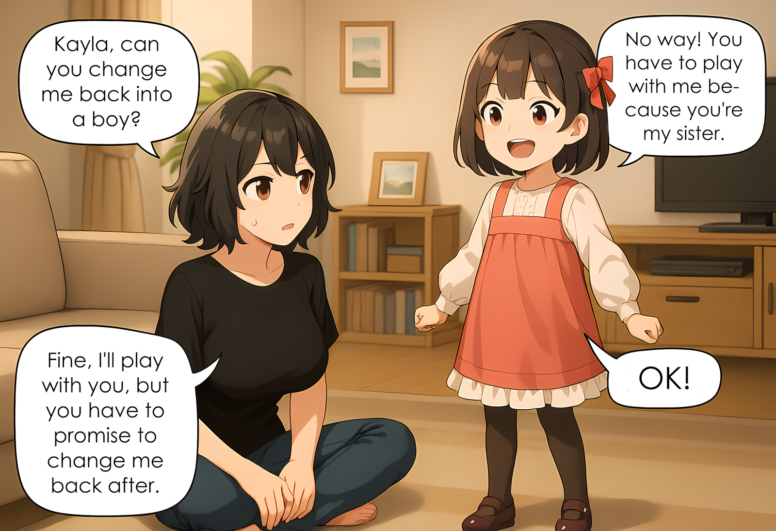 Little Sister Wants a Sister – Chapter 1 – Page 8