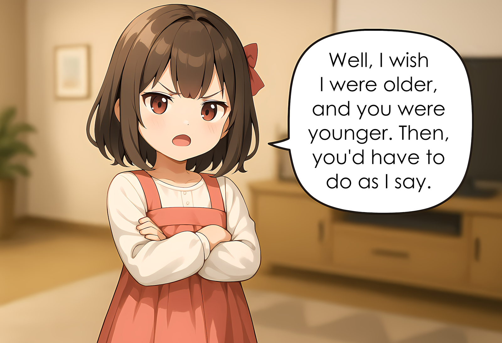 Little Sister Wants a Sister – Chapter 1 – Page 14