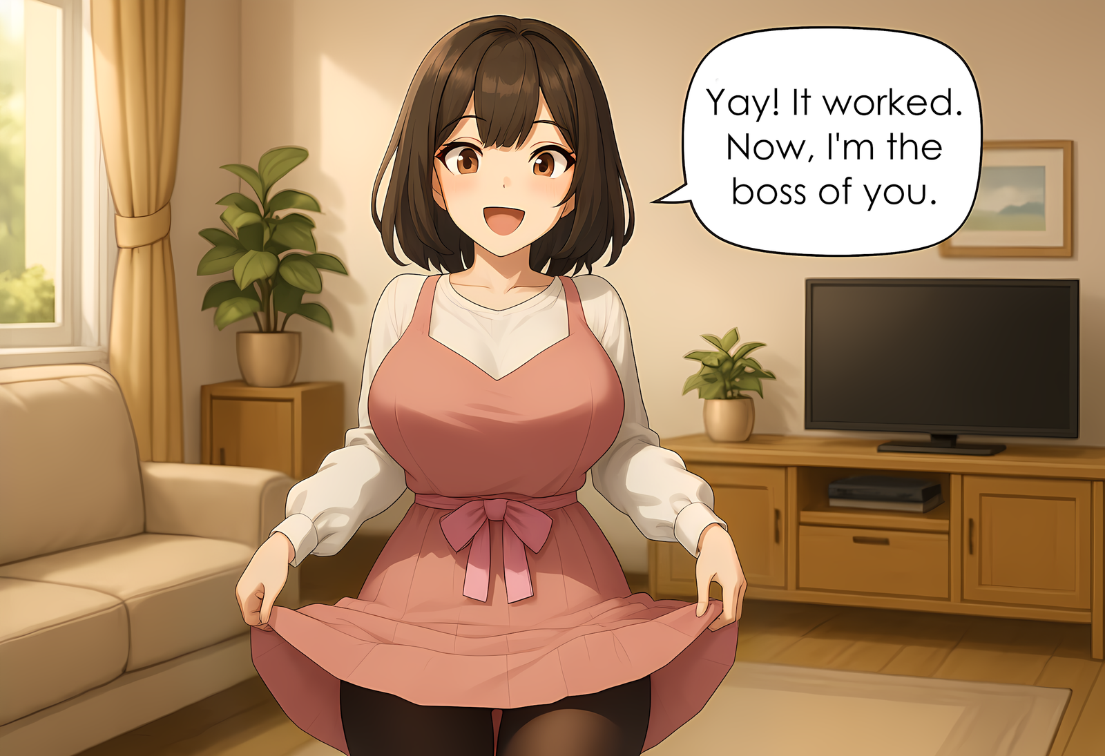 Little Sister Wants a Sister – Chapter 1 – Page 16