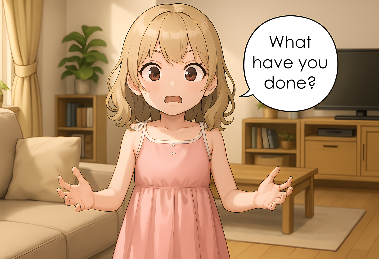 Little Sister Wants a Sister – Chapter 1 – Page 17