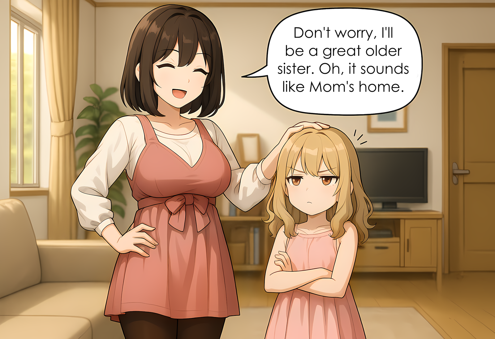 Little Sister Wants a Sister – Chapter 1 – Page 18