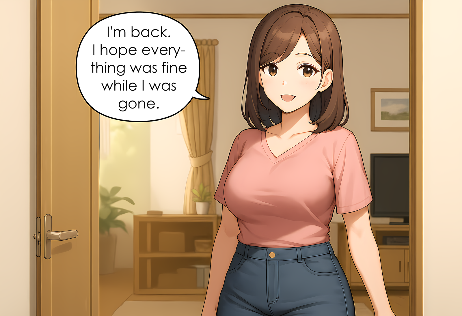 Little Sister Wants a Sister – Chapter 1 – Page 19