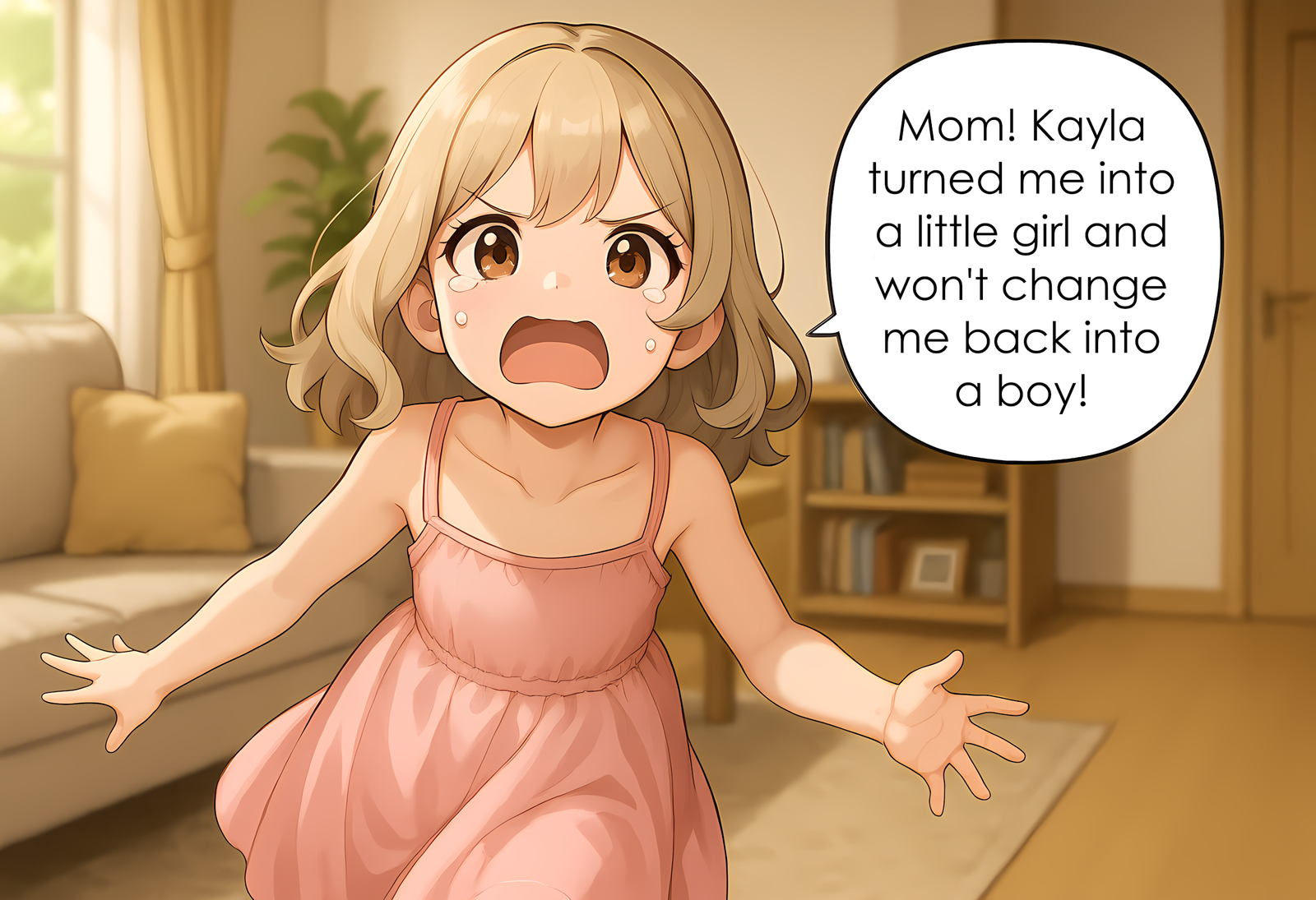 Little Sister Wants a Sister – Chapter 1 – Page 20