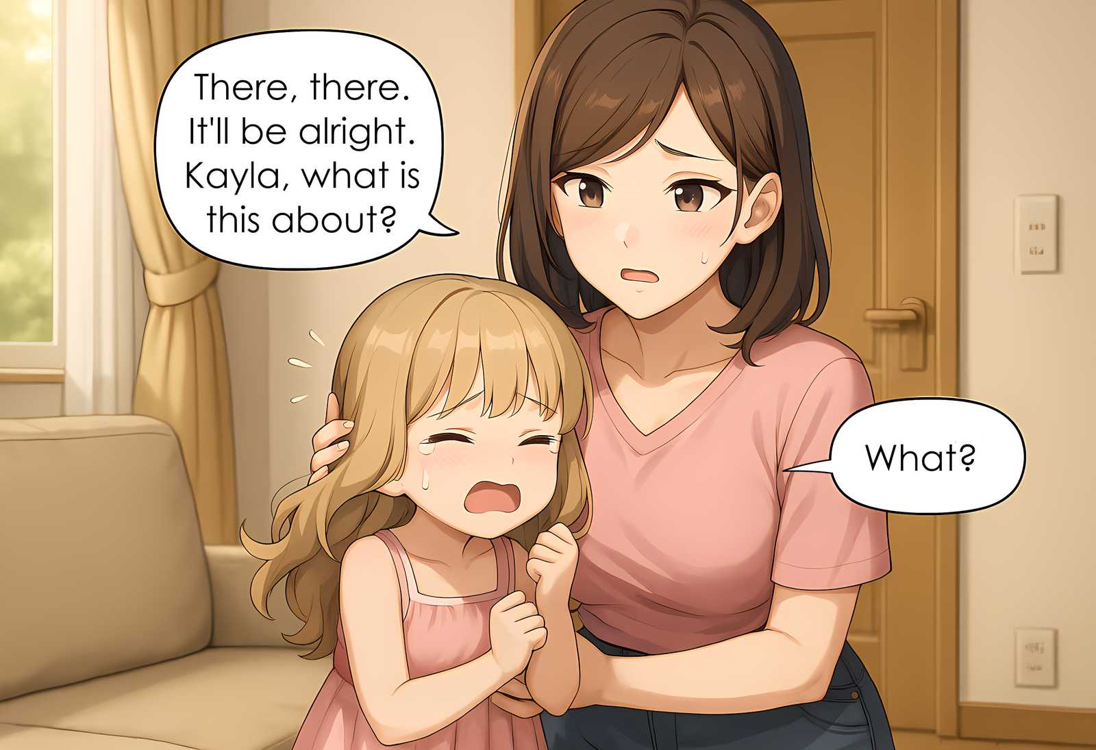 Little Sister Wants a Sister – Chapter 1 – Page 21