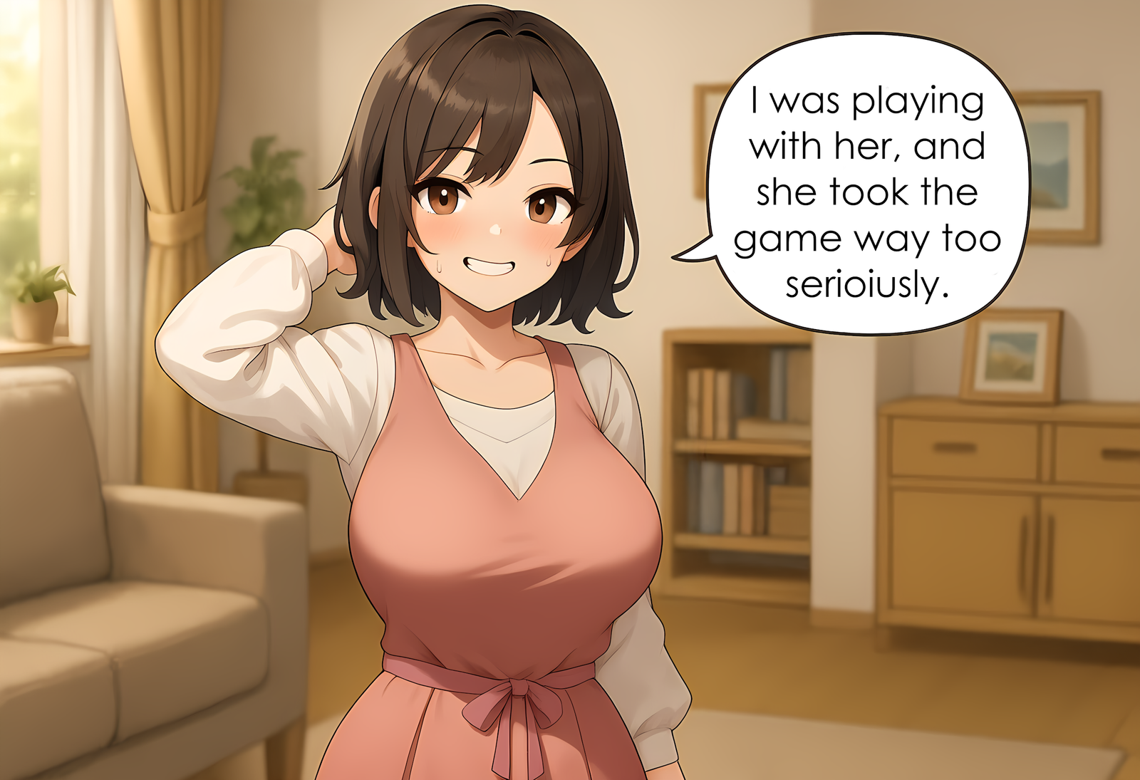 Little Sister Wants a Sister – Chapter 1 – Page 22