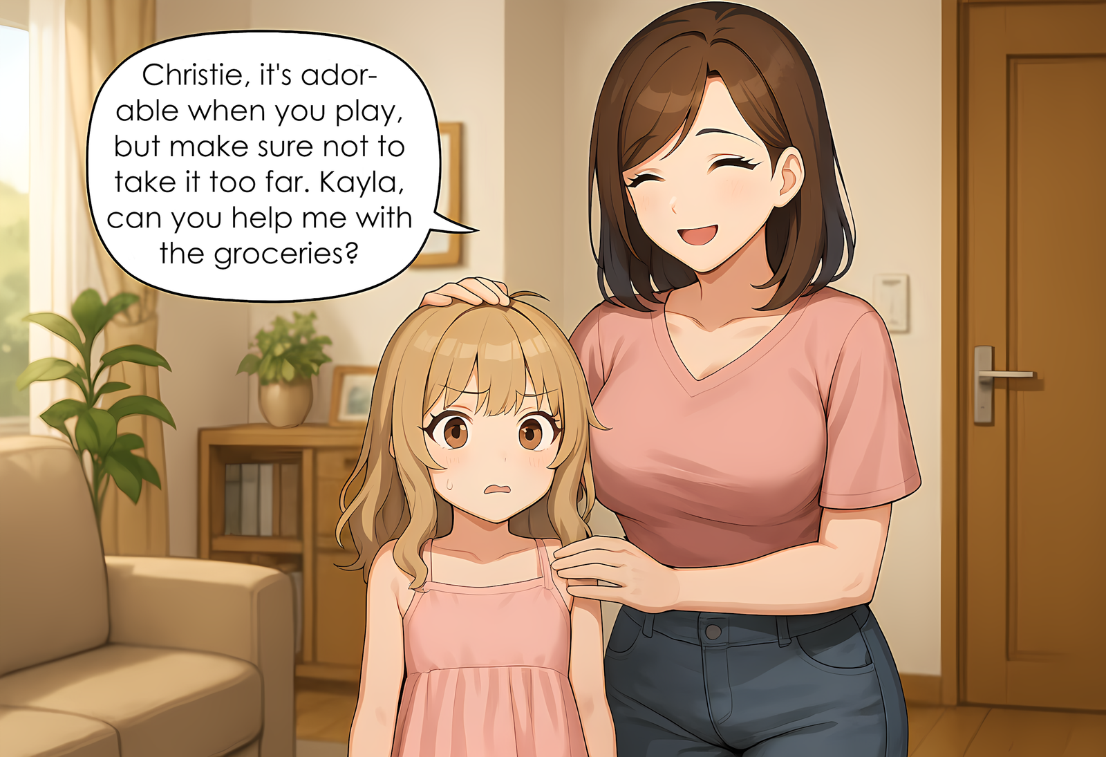 Little Sister Wants a Sister – Chapter 1 – Page 23
