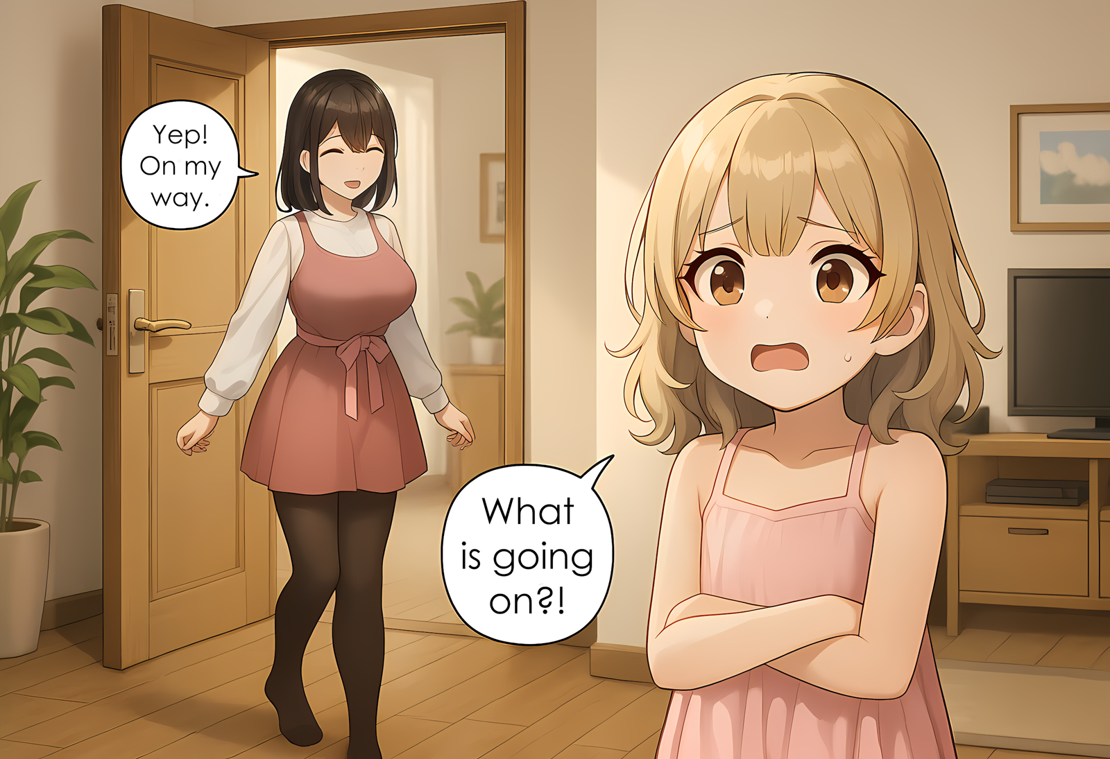 Little Sister Wants a Sister – Chapter 1 – Page 24