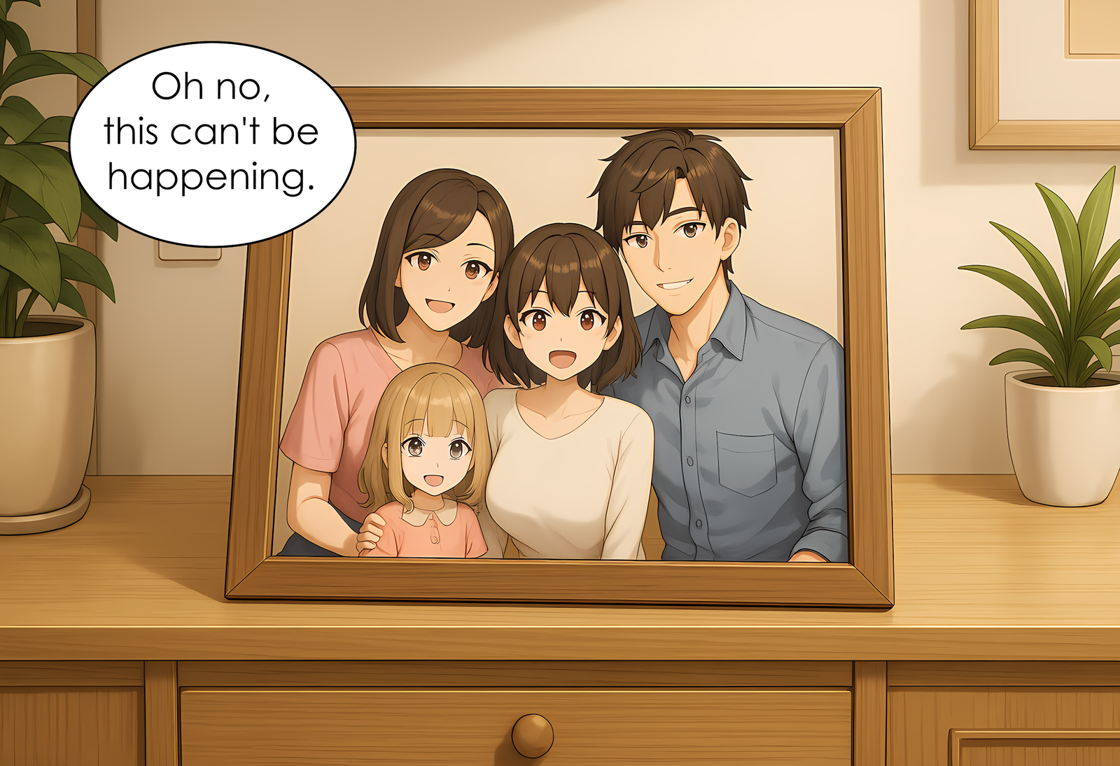 Little Sister Wants a Sister – Chapter 1 – Page 25