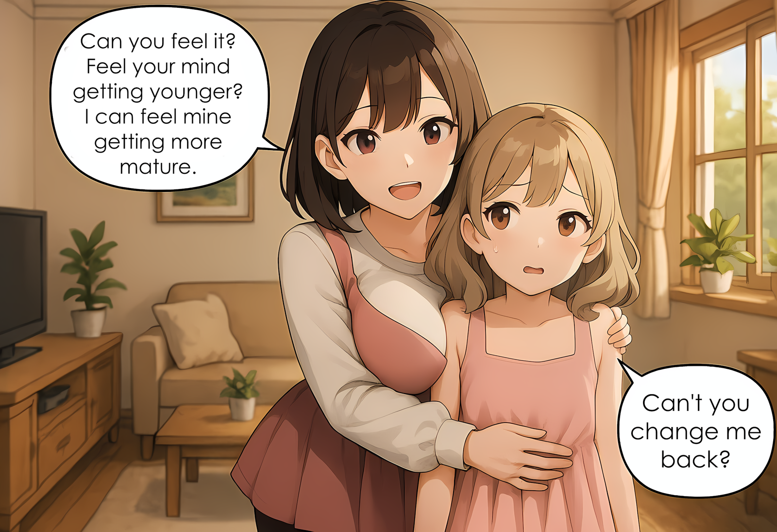 Little Sister Wants a Sister – Chapter 1 – Page 26