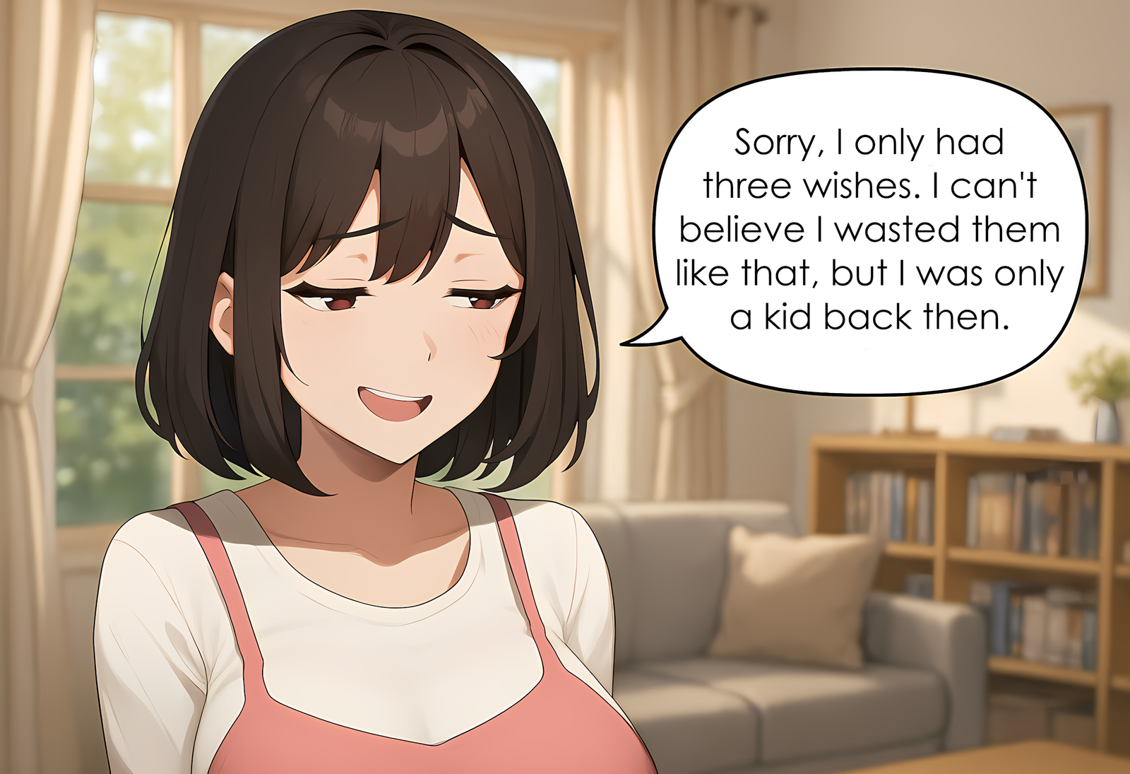 Little Sister Wants a Sister – Chapter 1 – Page 27