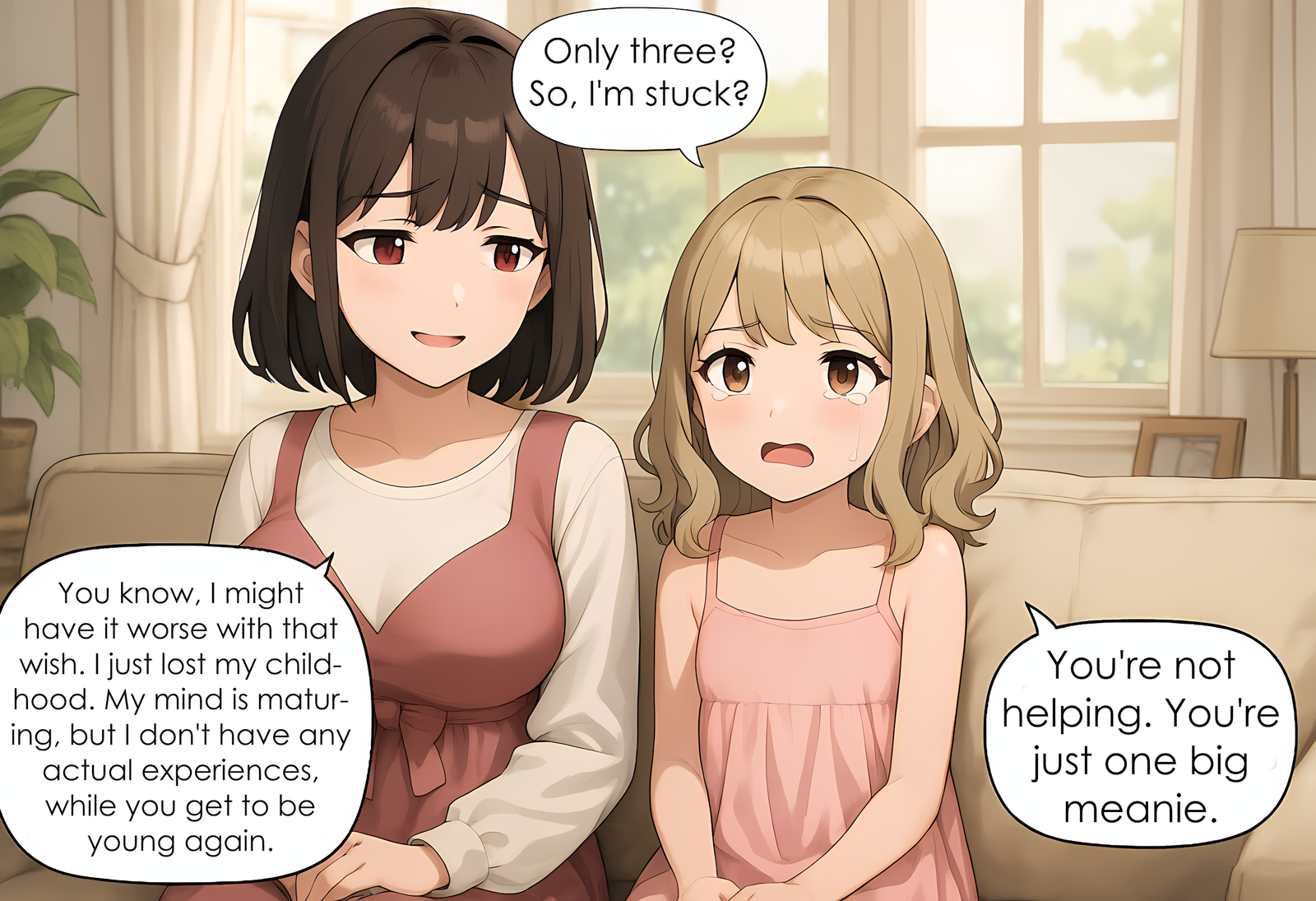 Little Sister Wants a Sister – Chapter 1 – Page 28