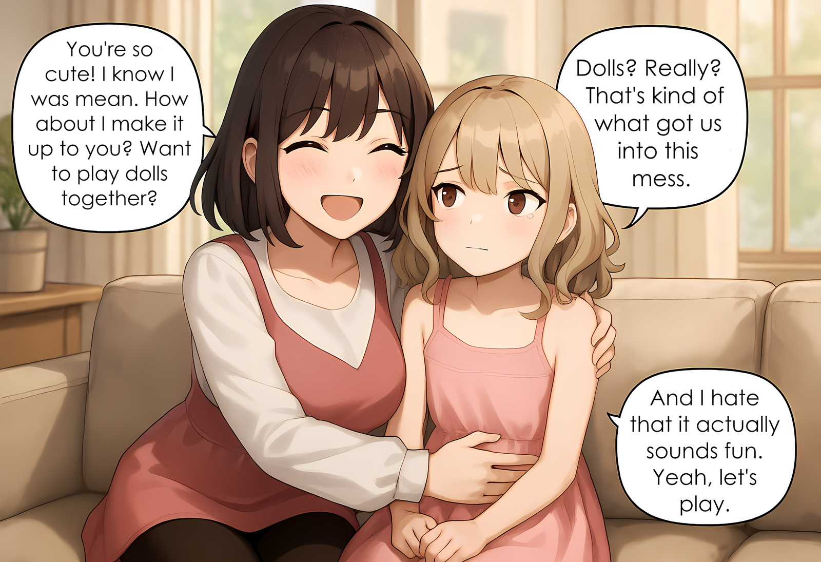 Little Sister Wants a Sister – Chapter 1 – Page 29