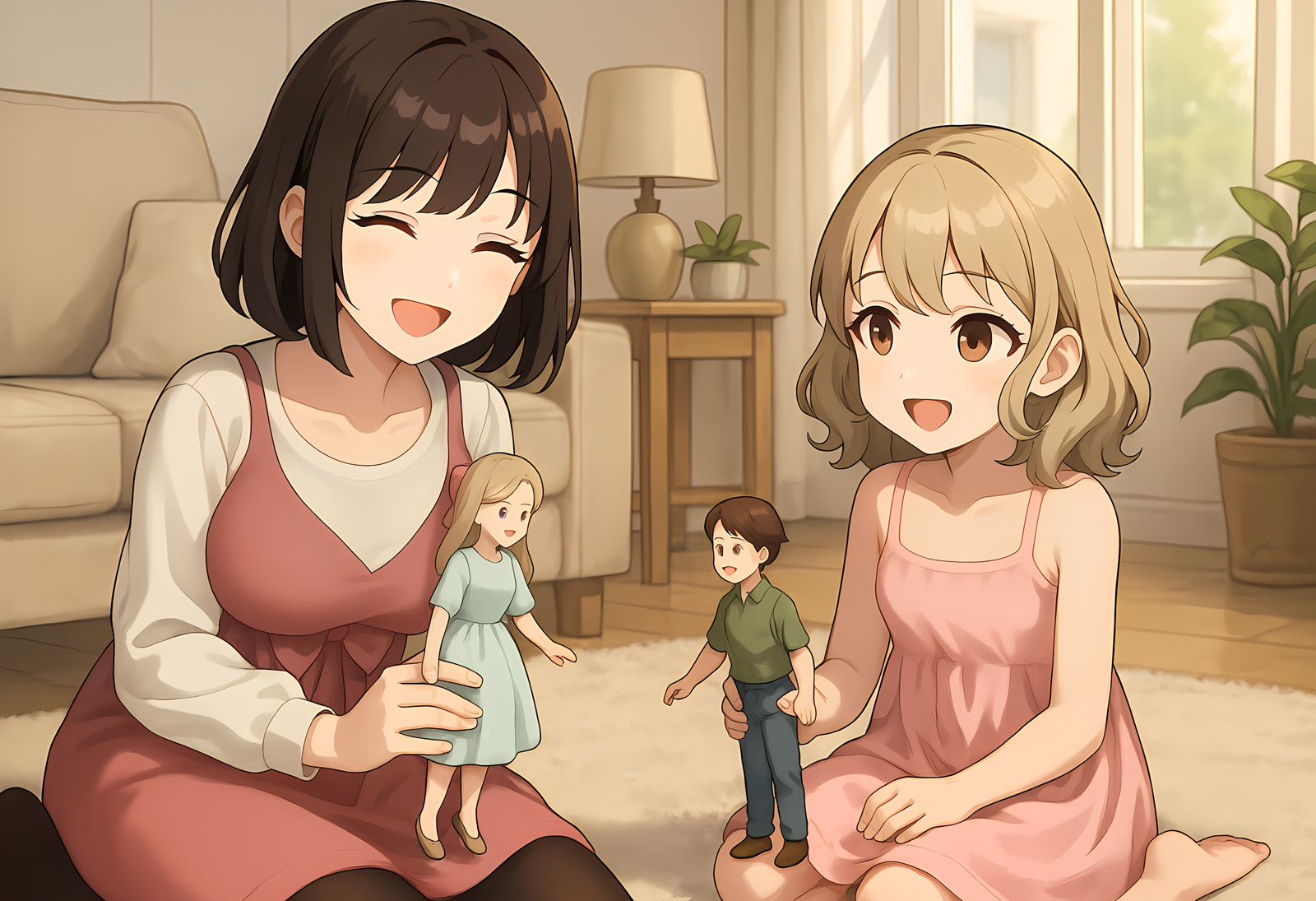 Little Sister Wants a Sister – Chapter 1 – Page 30