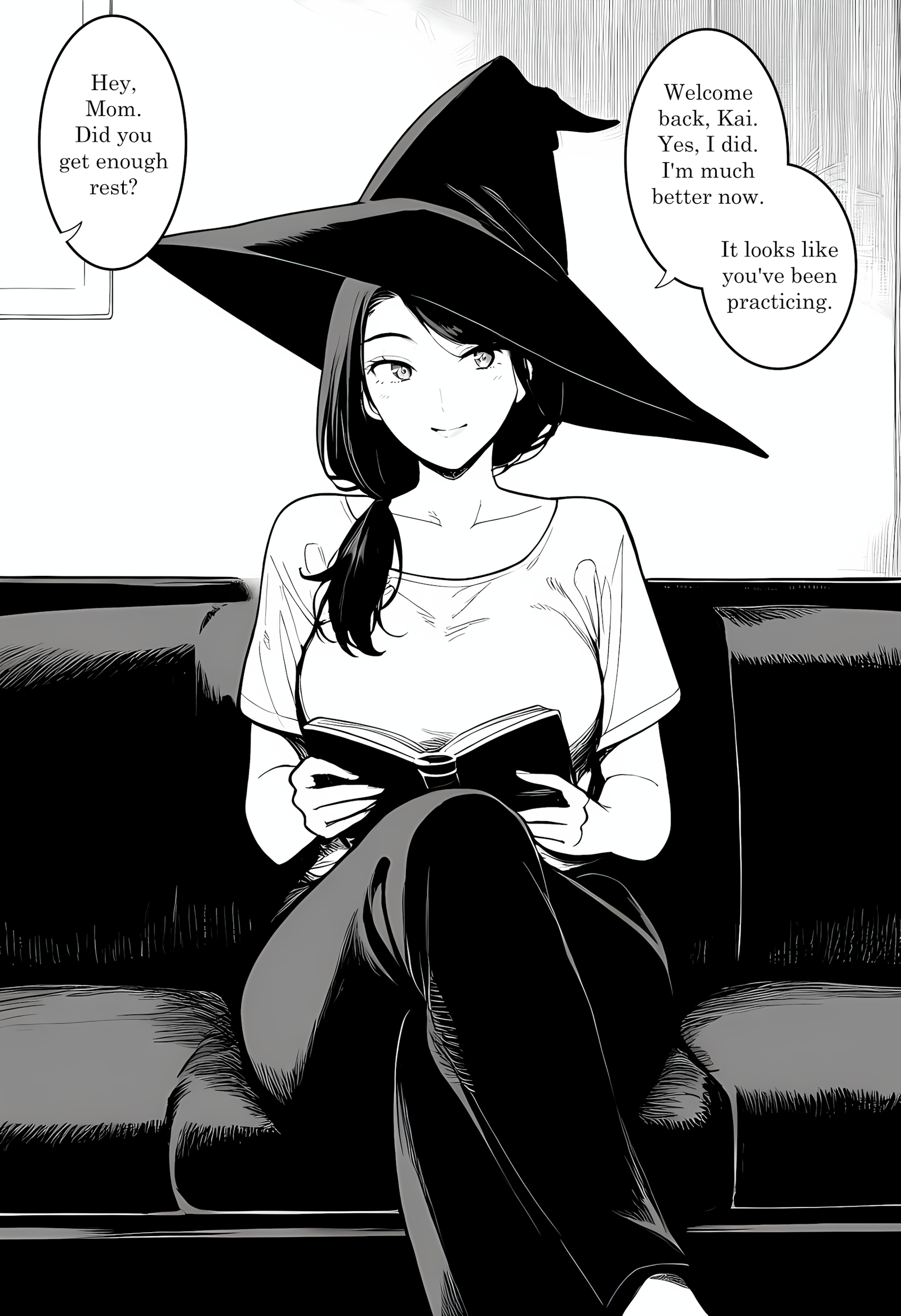 Son of a Witch – Chapter 4 – Page 24