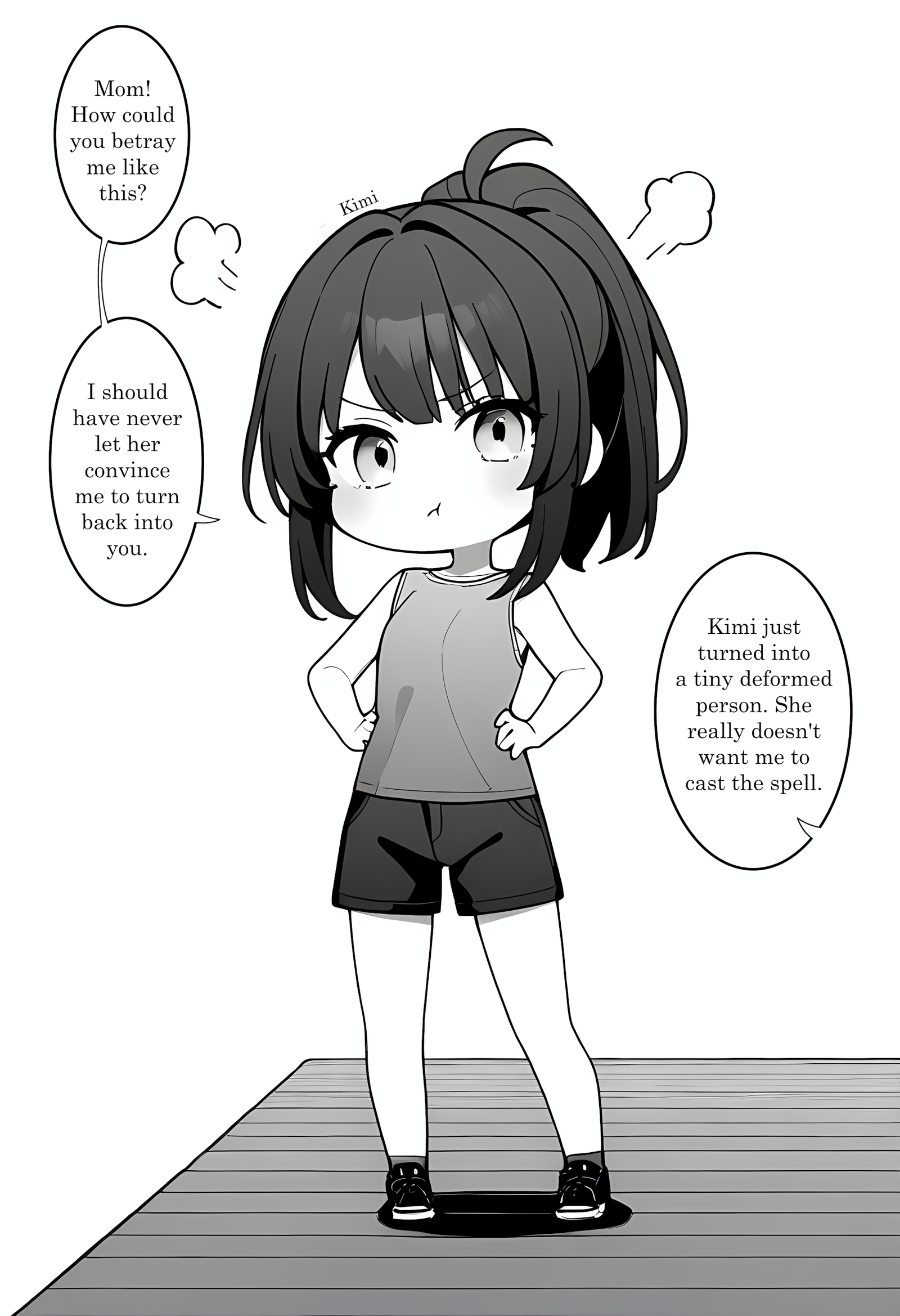 Son of a Witch – Chapter 5 – Page 16