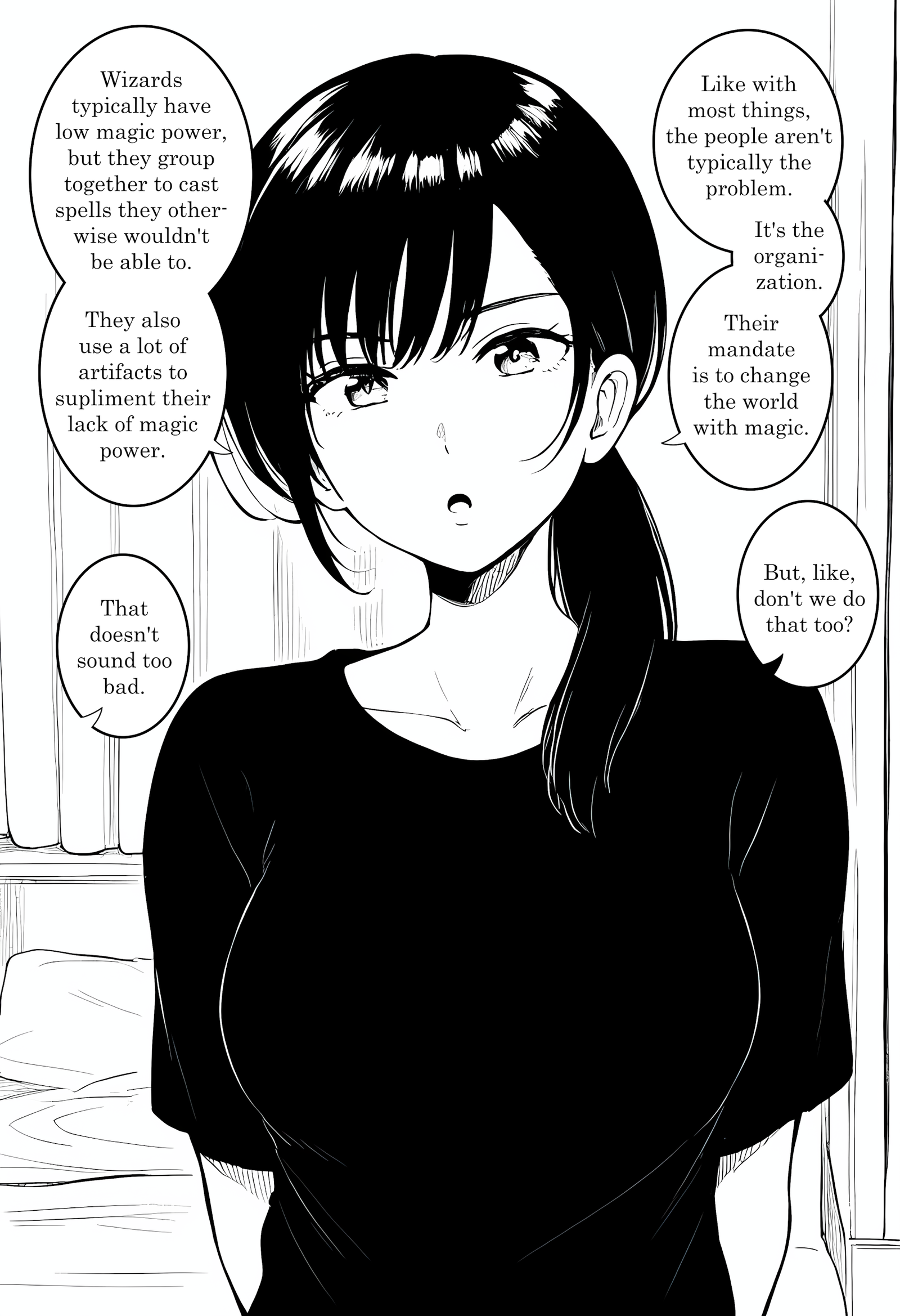 Son of a Witch – Chapter 5 – Page 28