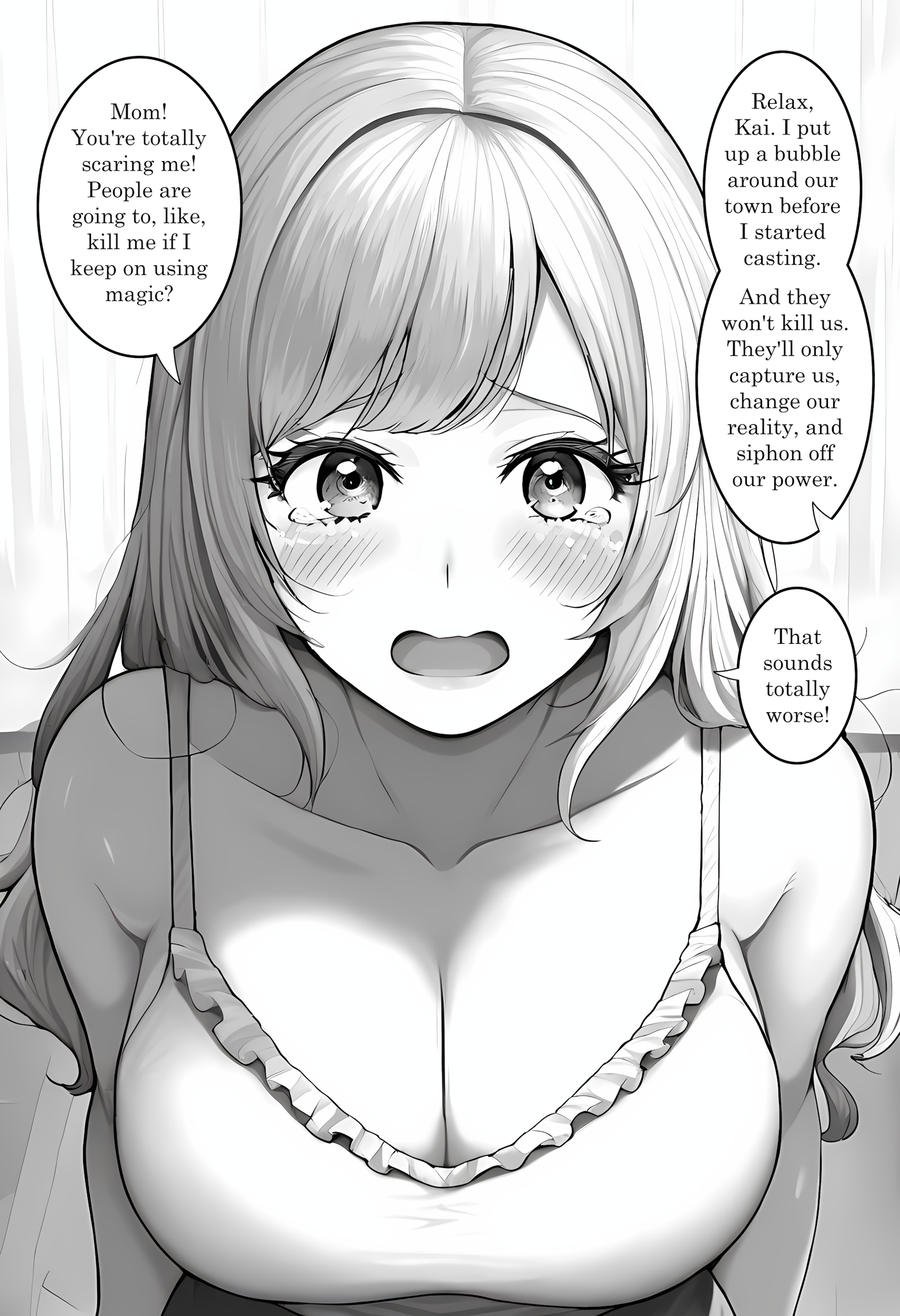 Son of a Witch – Chapter 5 – Page 32