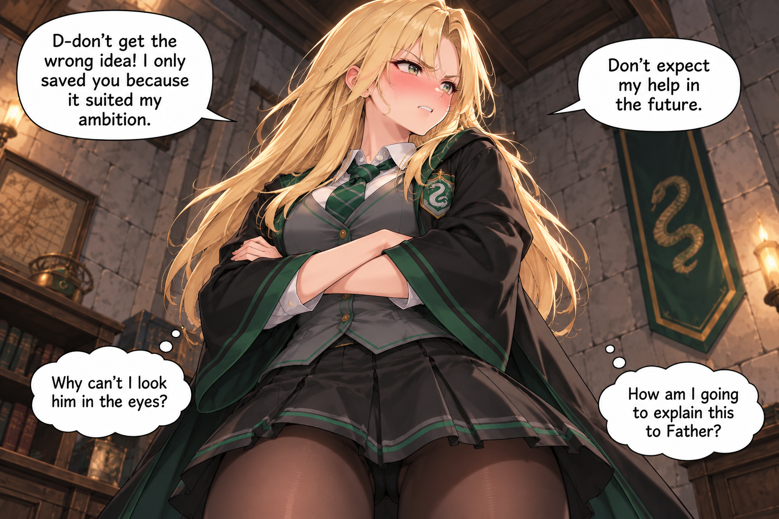 Malfoid is Not in Love – Chapter 1 – Page 2