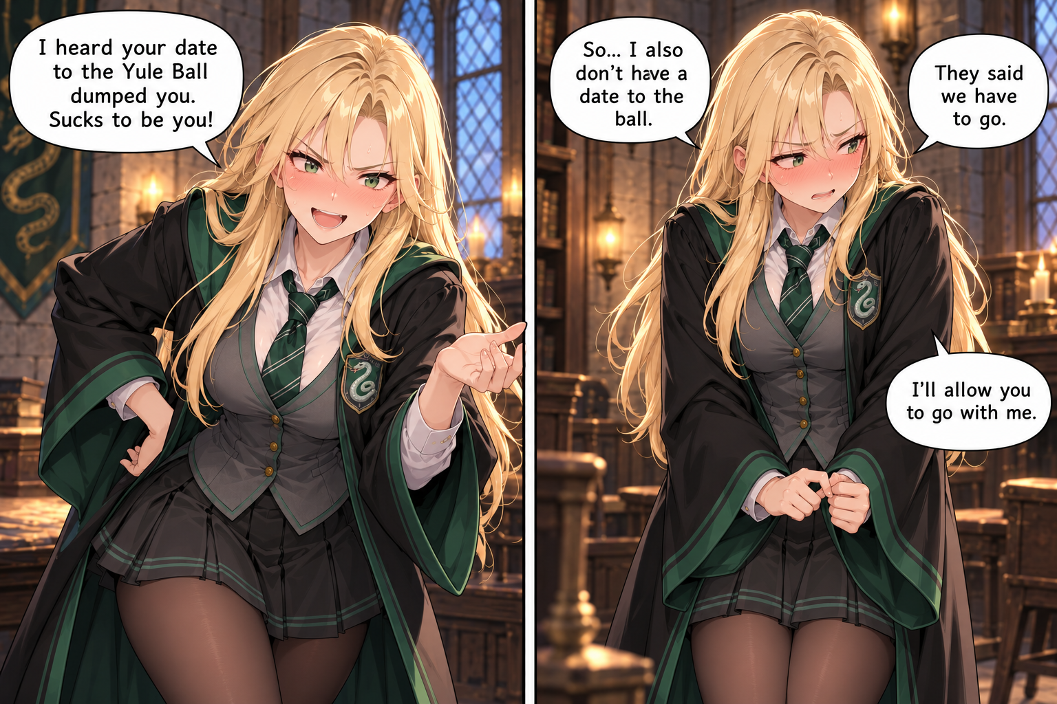 Malfoid is Not in Love – Chapter 1 – Page 3