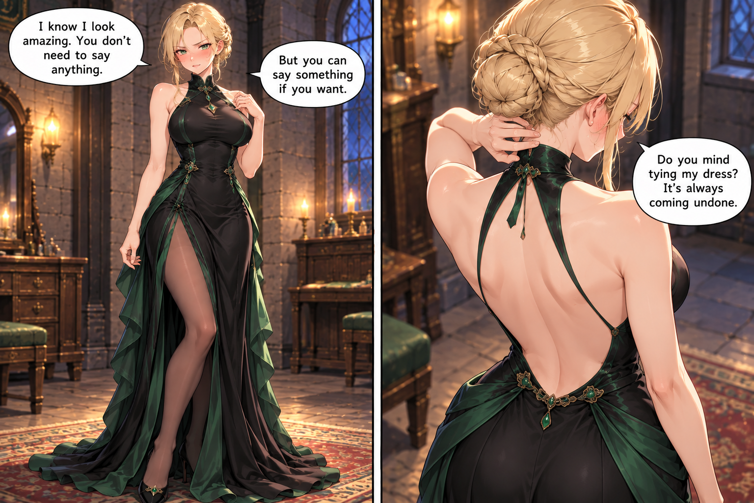 Malfoid is Not in Love – Chapter 1 – Page 4